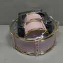 Children's Jazz Drum Set - Children's Educational Instrument Toy Set Rock Jazz Drum Set Percussion Instrument Music Enlightenment Education Toy Suitable for 3-8 Year Old Boys and Girls Gift (Pink)