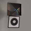 TORRAS Upgrade Gen2.0 (Dual-Ring) Fit for MagSafe Phone Grip Ring Holder, Kickstand Magnetic, Compatible with MagSafe Accessories for iPhone 16/15/14/13/12/11 Samsung, Google, Android, Matte Black