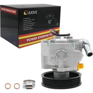 21-331 Power Steering Pump with Pulley Fits 2008-2012 for Subaru Impreza, 2009-2010 for Subaru Forester 2.0L 2.5L,Power Assist Pump Assembly 34430FG010