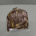 SIMISI RIBBON 24Pcs Camel Christmas Velvet Ribbon Bows Decorations Xmas Ornaments Vintage Decor for Tree, Wreath, Garland (3/8'' Width, 5 * 7 inch)