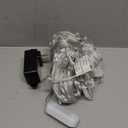 Joomer Fairy String Lights 33FT 100 LEDs Plug in Fairy Lights Indoor Copper Wire String Light DIY for Bedroom, Parties, Wedding, Christmas, Outdoor, Indoor Decoration (White, Non-Connectable)