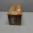 TOWOND Outdoor Projector Screen with stand, 120 inch Portable Movie Screen - 16:9 4K HD Foldable Anti-Crease Projection Screen with Carry Bag for Movie Nights, Camping and Parties Support Double Sided