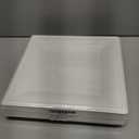 Square Paper Plates 10 Inch [50-Pack] Compostable Eco Friendly Disposable Plates Heavy Duty, Biodegradable Recycled Bagasse Plates, Large Paper Dinner Plates, Sturdy White 10" Plate