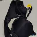 Vanity Fair Women's Full Figure Beauty Back Smoothing Bra, 4 Way Stretch Fabric, Lightly Lined Cups up to H (42C,Black)