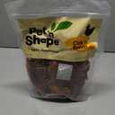 Pet 'n Shape Chik 'n Breast Jerky Dog Treats - 2 Pound | Premium chicken breast recipe, Limited ingredients, Wheat and soy free, Training reward, For all life stages, High protein (EXP 10/16/26)