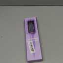 Curly Hair Brush Candybrush Curl Defining Brush for Detangling, Shaping and Defining Curls for Women, Men, Wet & Dry Hair (Purple)