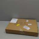 INGIORDAR Shoe Rack 4 Tier Long Storage Organizer Wide Metal Shoe Shelf for Closet Entryway Brown