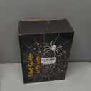 Spider Web Lights Halloween Decorations Outdoor, 250 LED 16.4Ft Light Up Spider Web with 59" Giant Spider, Spider Web Light with 8 Modes Waterproof Timer for Yard Haunted House Indoor Outdoor Decor