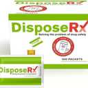Medication Disposal Packets 100 Pack Bulk Drug Disposal Solution for Fire/EMS, Medical Offices, Public Health Departments, Senior Living Communities & More Safe, Scalable, Easy to Use