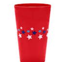 Holiday Home® Patriotic Party Cups - Red, 4 pk / 16 oz ...