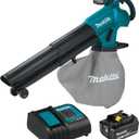 Makita XBU07SM1 18V LXT Brushless Blower/Vacuum Mulcher Kit (4.0Ah)
