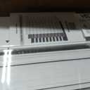 Cordless Zebra Shades VELAFORM (26" W x72 H, White), Free-Stop