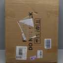 Jinchuan Knife Display Case Pocket Knife Display Stand Military Folding Knife Shadow Box Wall Cabinet with Uv Protection Acrylic Lockable, Cherry