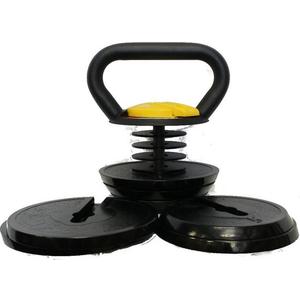 Kettlebell Kings | Verstelbare Kettlebell-gewichten en Kettlebell-set | Kettlebells voor dames en heren, 10-40 LB Gemaakt voor thuisgebruik, schommels, squats, press | Kettlebells voor krachttraining