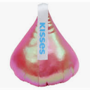 Hershey Kiss Plush Red 8IN