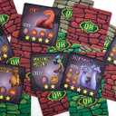The Quest Kids - Fantasy Themed Board Game for Kids Ages 5+, Family Fantasy Tabletop Adventure for Boys and Girls