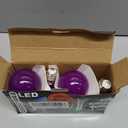 4 Pack LED Purple Light Bulbs - A19 9W(60W Equivalent) E26 Base LED Purple Light Bulb for Party Decoration, Porch, Halloween Christmas Wedding, Home/Holiday Lighting, Decorative Illumination