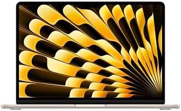 Apple 2025 MacBook Air with Apple M4 Chip, 13-inch, 16GB RAM, 256GB SSD Storage, Starlight 