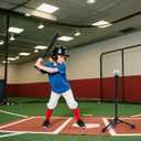 Tebery Baseball Batting Tee for Kids, Adjustable Softball Hitting Tees with Carry Bag, Portable Ball Training Tee with Flexible Rubber Top, Stable Tee Ball Stand for Practice, 20.86 to 39.76 Inches