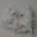 Funny Reindeer Moose Dog Costume - Cute Furry Pet Wig for Halloween & Christmas