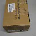 Valentine's Day Solar Lights Outdoor 8 Pack Mother's Day Solar Pathway Lights Outdoor Pink Purple Mushroom LED Waterproof Lighting Stake for Women Outside Yard Path Garden Lawn Landscape