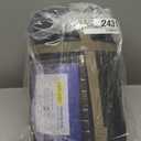 FARLAND Sleeping Bag for Adults, Cold Weather & Warm Plush Fleece-Lined Interior - Portable Waterproof Windproof with Compression Sack for Camping Hiking Traveling Indoor & Outdoor (dark grey)