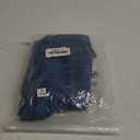 YOCUR Womens Cargo Denim Shorts - Summer Casual Vintage Loose Button Zipper Shorts (Small, A-medium Blue)