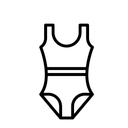 Nautica Womens One-Piece Swimsuit  Slimming Tummy Control Bathing Suit, Quick-Dry Fabric, Bikini Swimsuit (Medium, Coral)