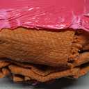 Boho Sofa Cover for 2 Cushion Couch  Plush Chenille Fabric,Washable, Cat ProofPet Protector for Sectional & Loveseat (Y-Orange, Large:71"x 118")