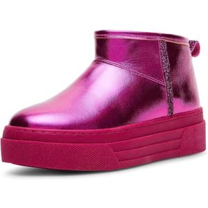 Steve Madden Girl's Bilie Fashion Boot (3 Little Kid, Pink)