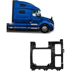 Rear Step Fairing Inner Support Kits Compatible with Volvo VNL 2018 2019 2020 2021 2022 2023 2024 860 Passenger RightA Style