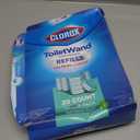 Clorox ToiletWand Disinfecting Refills, Disposable Wand Heads - Rainforest Rush - 20 Count (Package May Vary)