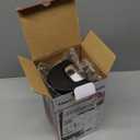 Hamilton Beach Smooth Touch Electric Automatic Can Opener Easy Push Down Lever, For All Standard-Size and Pop-Top, Extra Tall, With Bottle Opening Accessory and Built-In Knife Sharpener, Black