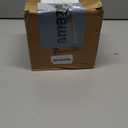 Pickmesh 4 Pcs Overnight Oats Containers with Lids and Spoons Overnight Oats Jars Oatmeal Cups Square Glass Meal Prep Container Storage Bottle Glass Jar for Pudding Yogurt (16oz, 10oz, Square Style)