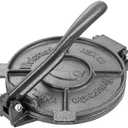 Vivicreate Cast Iron Tortilla Press Dough Flour Tortilla Rotis Quesadilla Maker Prensa para tortillas de hierro fundido