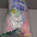 Glow in The Dark Wearable Blanket Hoodie for Adults Sherpa All Patterns Oversized Sweatshirt Blanket with Pockets Cute Gifts for Women Rainbow