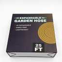 25 FT Expandable Garden Hose, 3X Flexible Lightweight Kink-Free Water Hose for Lawn and Garden Watering
