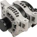 KAC Auto Alternator,Automotive Replacement Alternator Fit for Acadia 07-12,Enclave 08-16,Outlook 07,Traverse 09-10/16-17,Replace 11252, 838975, 23105717, 25815839, 104210-6160, 104210-6310