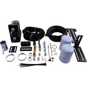 HOLDWELL 100GPH Fuel Lift Pump System Kit TSC10100G TS C10 100G compatible with Chevy GMC 2001-2010 Duramax V8 6.6L Diesel Silverado 3500 Sierra 3500