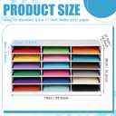 Fuutreo 1 Pc Classroom Construction Paper Storage,Notebook Line