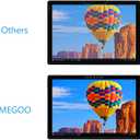 Megoo [2 pack Screen Protector for Surface Pro 7 Plus/Surface Pro 7, Ultra Clear/High Response/Tempered Glass, Compatible for Microsoft Surface Pro 7 12.3 Inch (2019 Release)