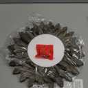 Honiway Farmhouse Wall Decor Mirror 12 inch Sunburst Boho Wood Mirror Rustic Home Decor Room Decoration for Bedroom Living Room Weathered Grey