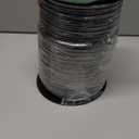 12/2 265ft Direct Burial Low Voltage Landscape Lighting Wire - Outdoor - ULECC, Underground Low-Energy Circuit Cable, ETL Listed, Black