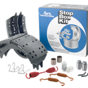 Abex Friction EX4725E2SB-K43 Stop Box Kits Drum Brake Shoe Kit