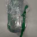 Portable Salad Jar with Leakproof Dressing Compartment Vertical Layering Side Open Reusable Salad Container for School Office Travel Outdoor