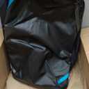 Vacuum Compression Backpack with Pump, Extra Large Capacity 45L Expandable Travel Backpack, Water Resistant 17.3" Laptop Backpack with USB Charging Port for Men & Women