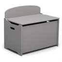 Delta Children MySize Deluxe Toy Box, Grey