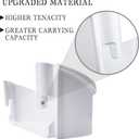 2 pack 240323001 Refrigerator Door Bin, Refrigerator Side Shelf Replacement Part, (15.95in long), Fit for frigidaire kenmore, Replace AP2115741, PS429724, AH429724, 240323007, (DONT fit freezer door)