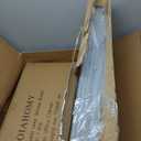 OIAHOMY Large Storage Basket with Lid, 42.3 Gallon (160L) Blanket Basket with Removable Liner Bag, Wicker Hamper with Handle, Foldable, Hamper for Bedroom, Grey