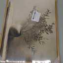 InSimSea Framed Wall Art for Living Room Rustic Olive Branch Still Life Wall Decor Room Aesthetic Oil Painting Farmhouse Art Prints Minimalist Canvas Dcor for Bedroom, Bathroom or Office 12x16In (Silence)